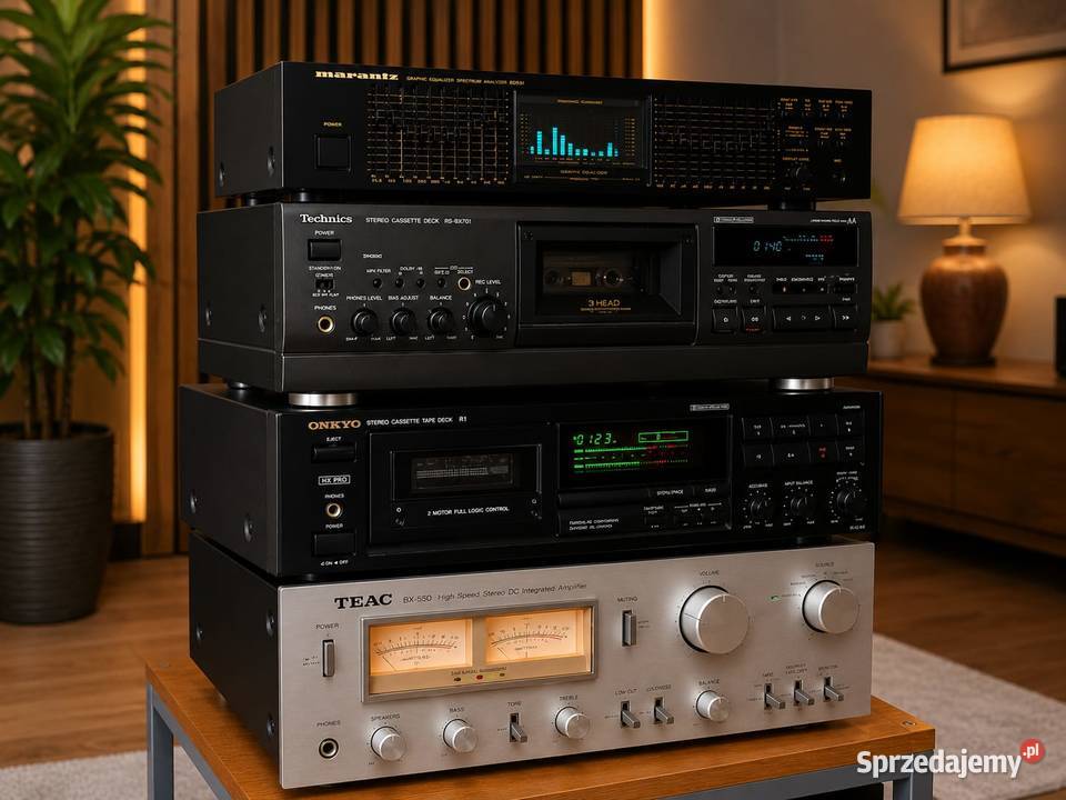 Magnetofon deck Onkyo R1 TA201