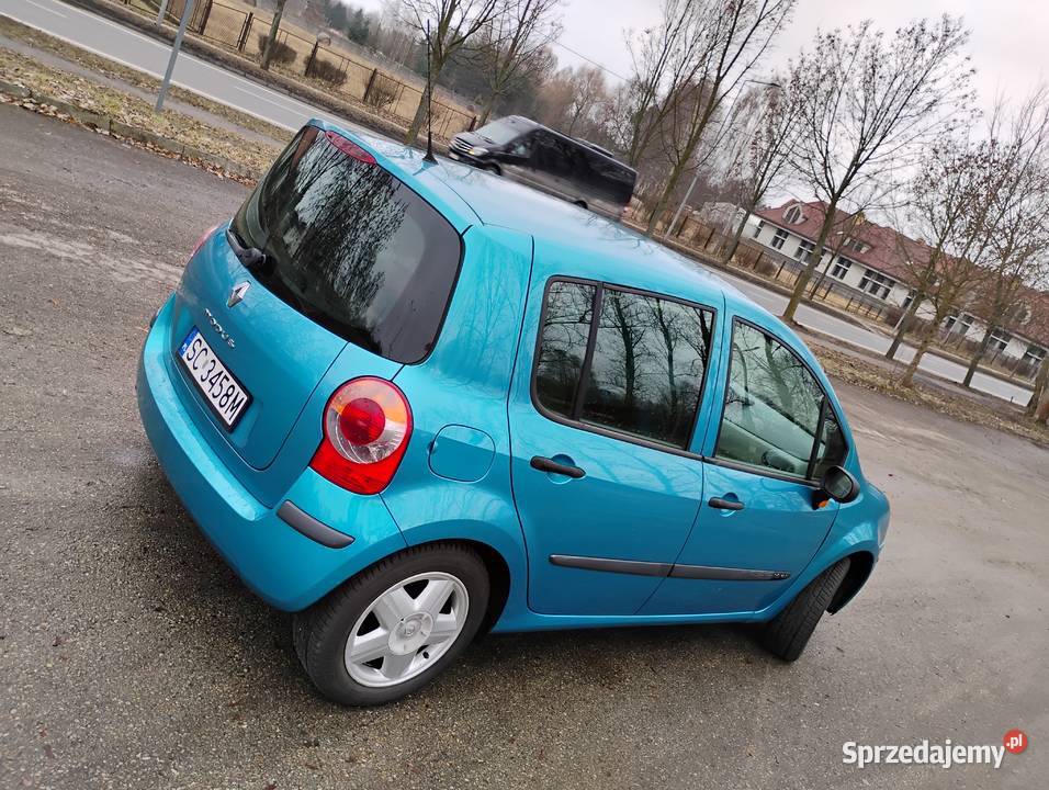Renault Modus 16pbZadbany Serwis przeb179tyśkm Częstochowa