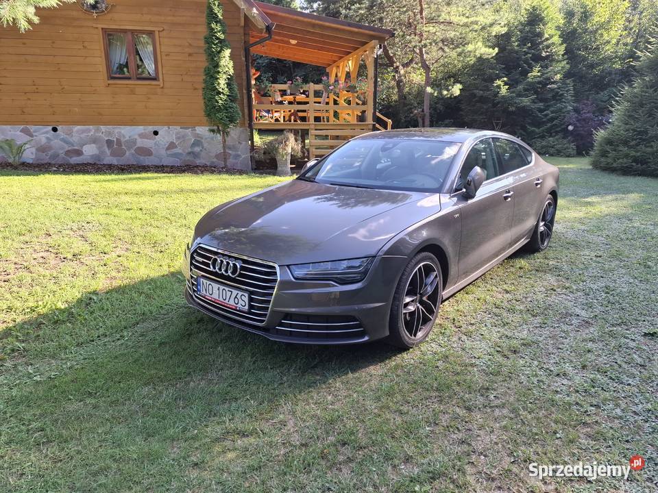AUDI A7 Sline Jasna skóra44Zadbany 3cm3 Olsztyn