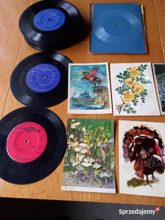 Płyty winylowe pocztówki muzyczne podlaskie Łomża