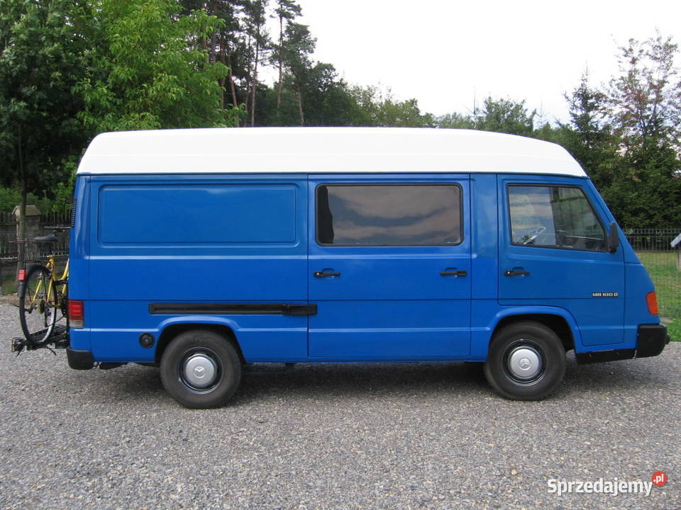 kamper 6 osobowy zdrowy MB 100 Wolbrom