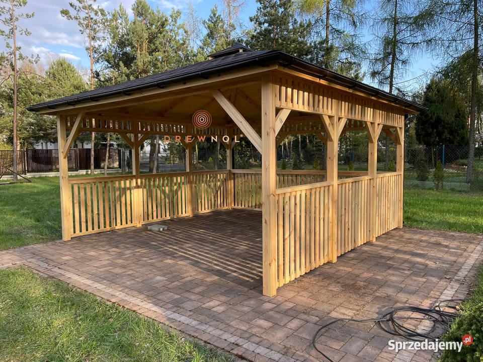 altanka 6x4 altana ogrodowa wiata altanki Kraków