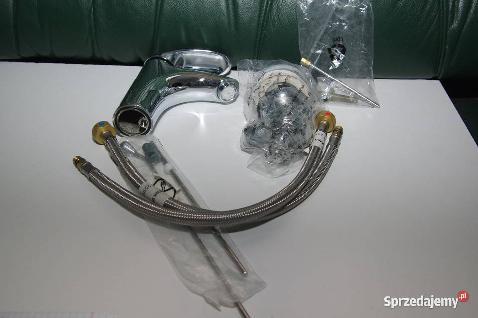 Bateria umywalkowa COOKELEWIS WAVE Hydraulika i armatura Bielsko-Biała