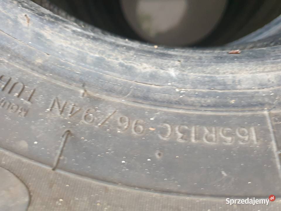 Kargo MaxC St6000 lato 165R13C Samochodowe warmińsko-mazurskie Dobre Miasto sprzedam