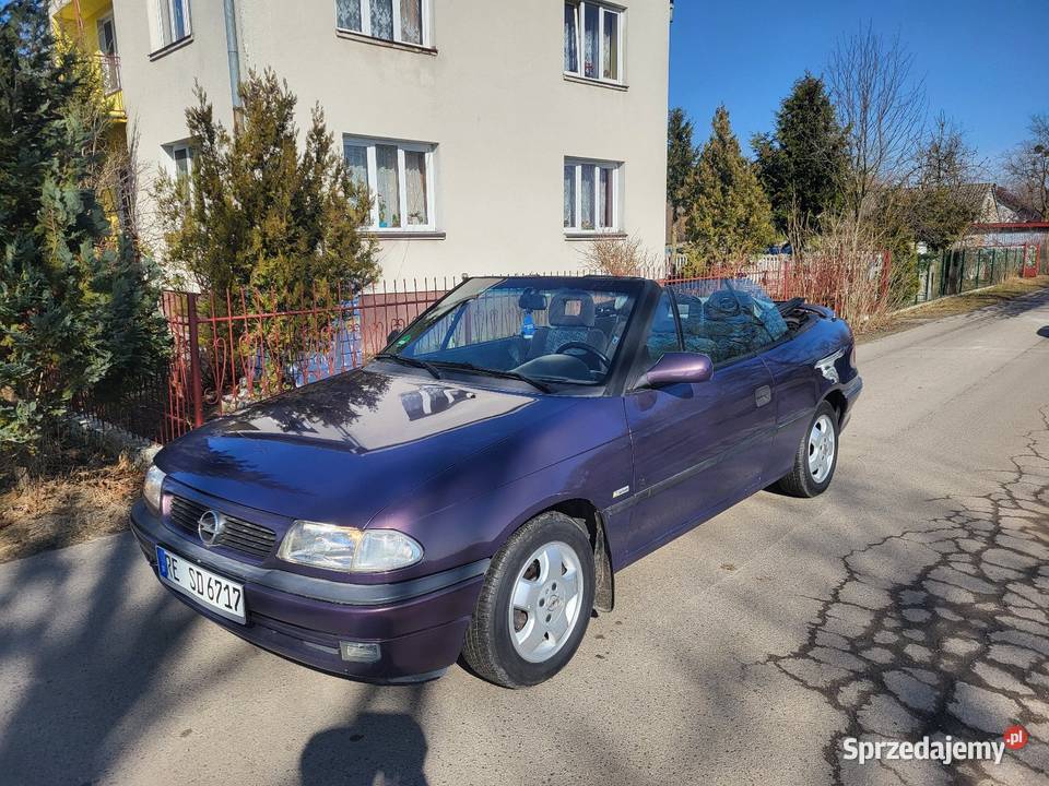 Astra Cabrio Unikat 16 benz Gostynin