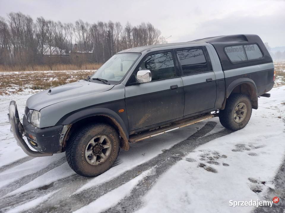 Sprzedam Mitsubishi L200