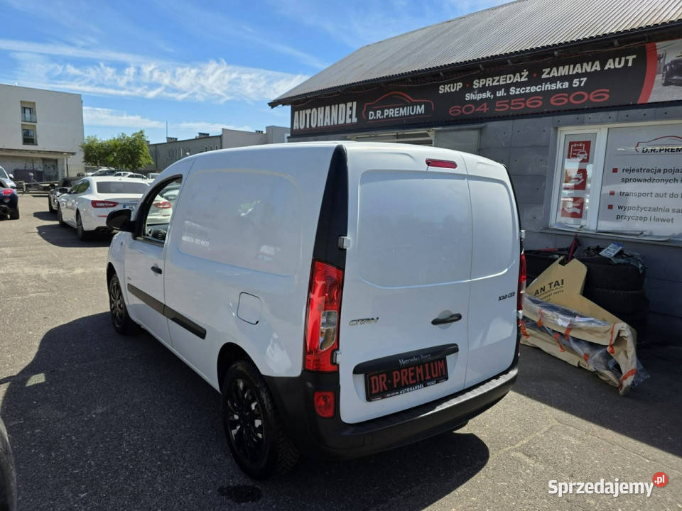 Mercedes Citan 15 Diesel 75 Dwa Klucze Bluetooth Słupsk sprzedam