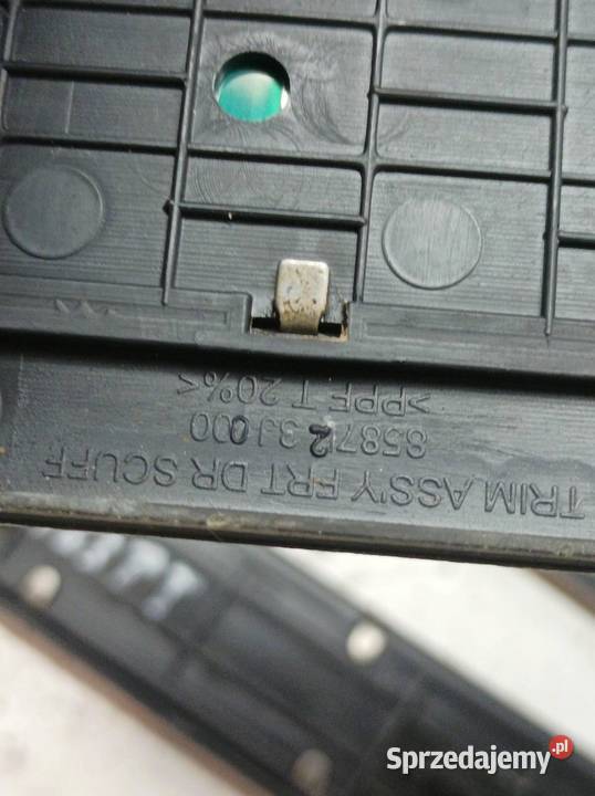 OSŁONA PROGU PRZÓD TYŁ KPL LED Hyundai ix55 I osobowe