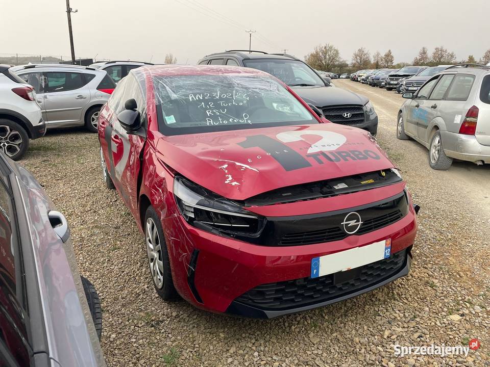 OPEL Corsa F 12i 100 S GV548 opolskie Opole