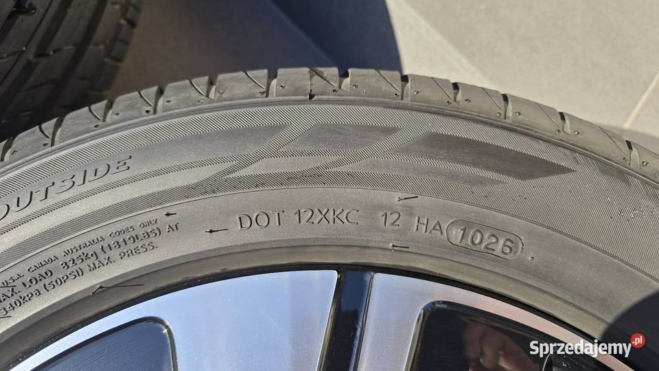 Opony Hankook Ventus Prime 2 25555R17 4 sztuki V do 240 km/h Warszawa