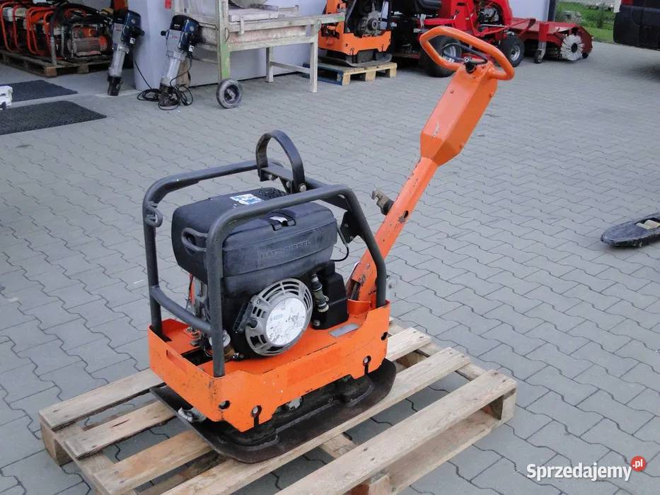 Zagęszczarka gruntu ubijarka BOMAG BPR 2550D 160 Łętownia