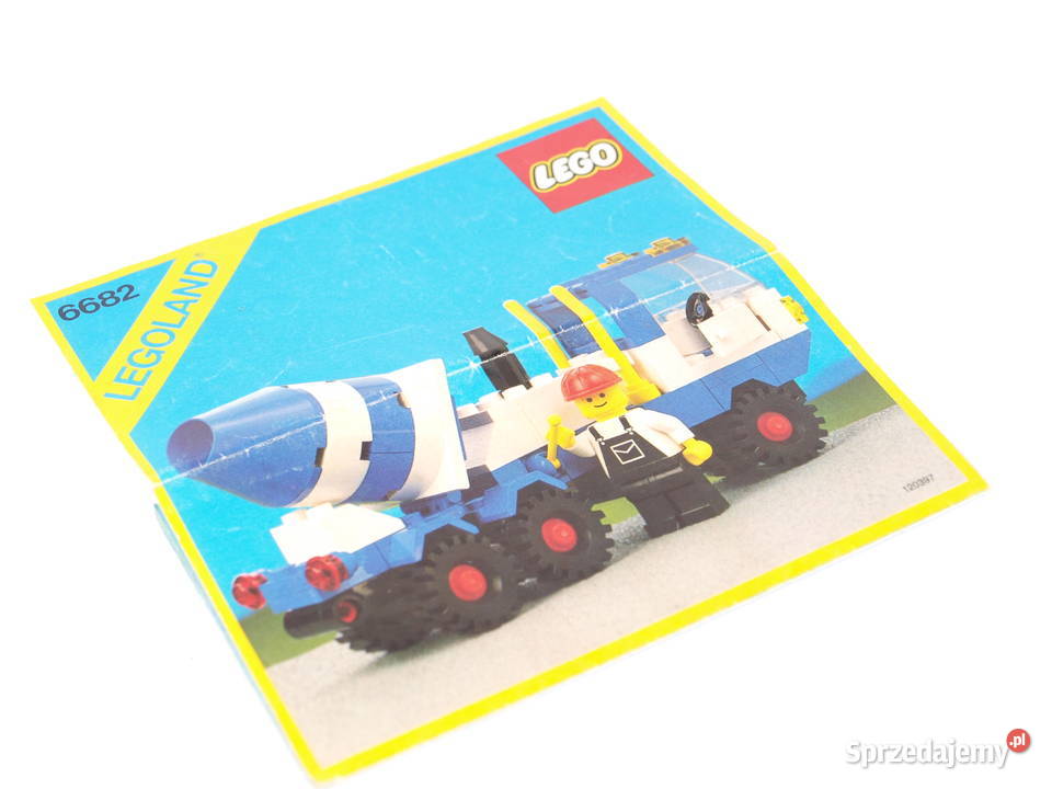 Zestaw LEGO Classic Town Construction 6682 Warszawa
