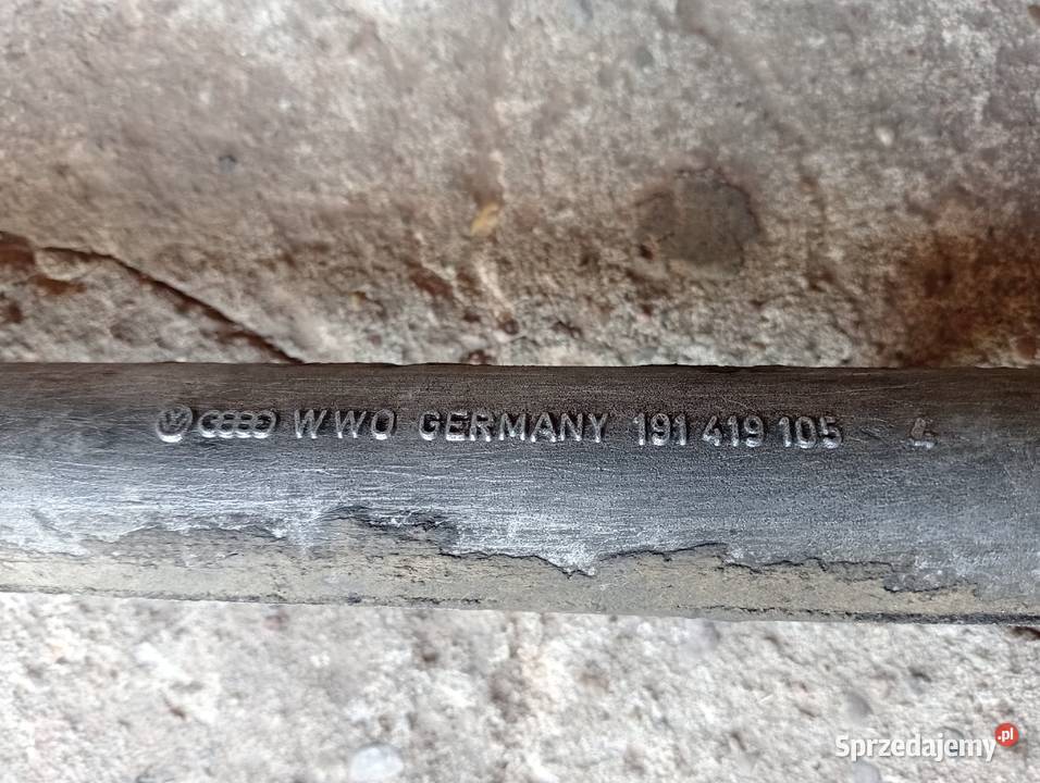 Maglownica golf 2 16 d WWO GERMANY 191419 105 5 Zawieszenie i układ kierowniczy Biadki