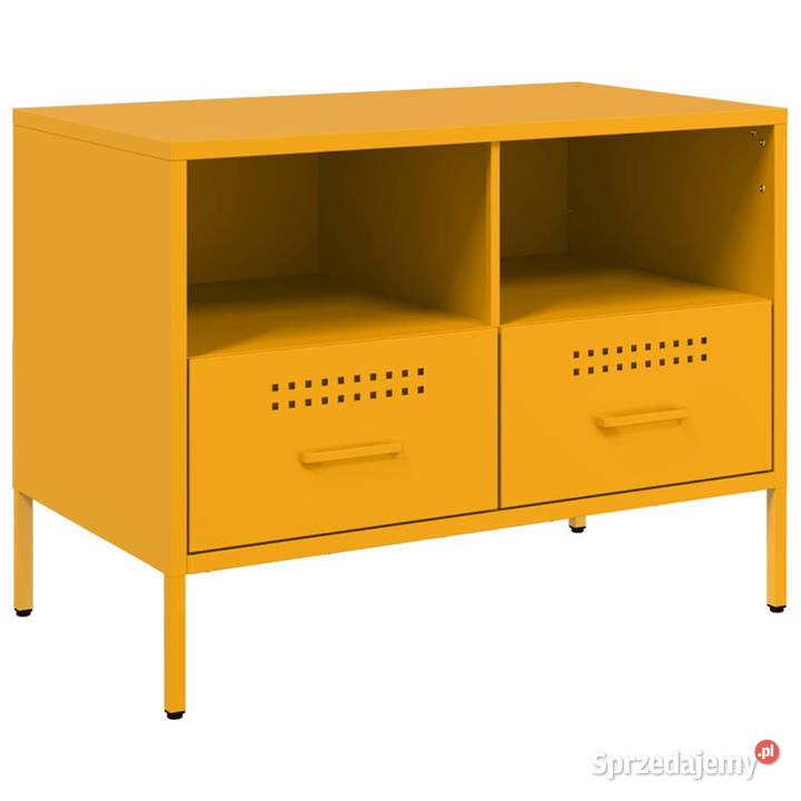 Szafki pod telewizor 2 musztardowe 68x39x505 Warszawa sprzedam