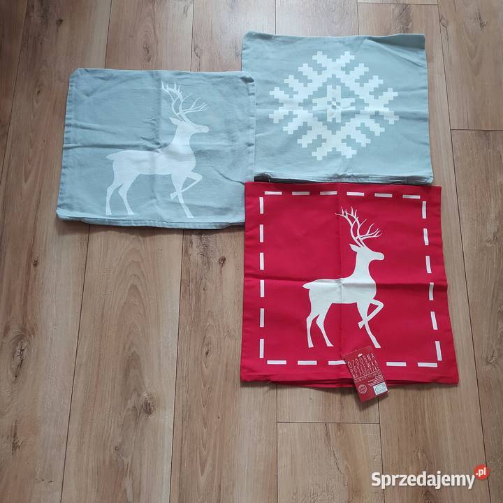 Poszewki świąteczne 40x40 na poduszkę Koszalin