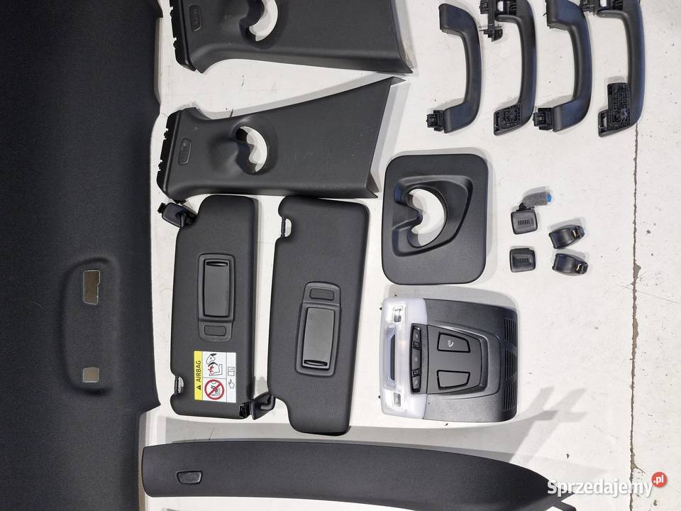 9127700 BMW X1 F48 PODSUFITKA MPAKIET CZARNA