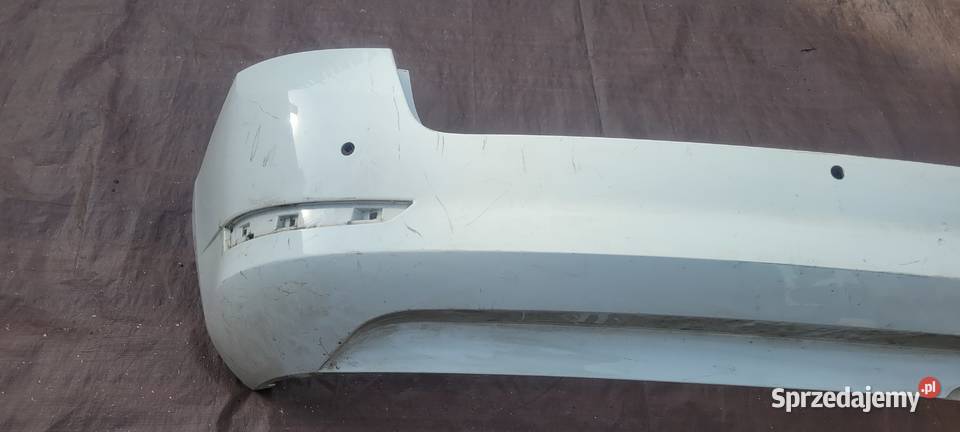 SKODA FABIA III LIFT KOMBI ZDERZAK TYŁ TYLNY