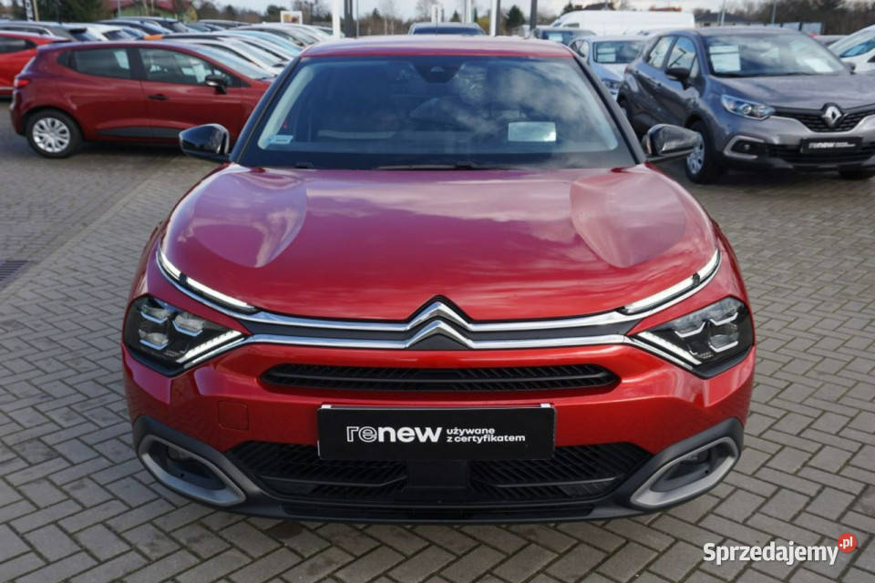 Citroen C4 12PureTech 155 SHINE SS EAT8 salon I ABS Lublin