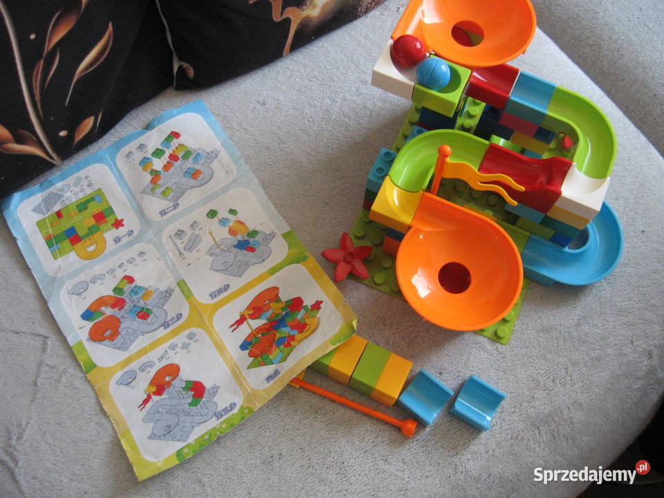 Lego klocki tor kulkowy brak opakowania plus warmińsko-mazurskie Olsztyn