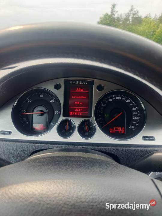 VW Passat kombi B6 20 TDI 170 Skrzynia biegów Zambrów