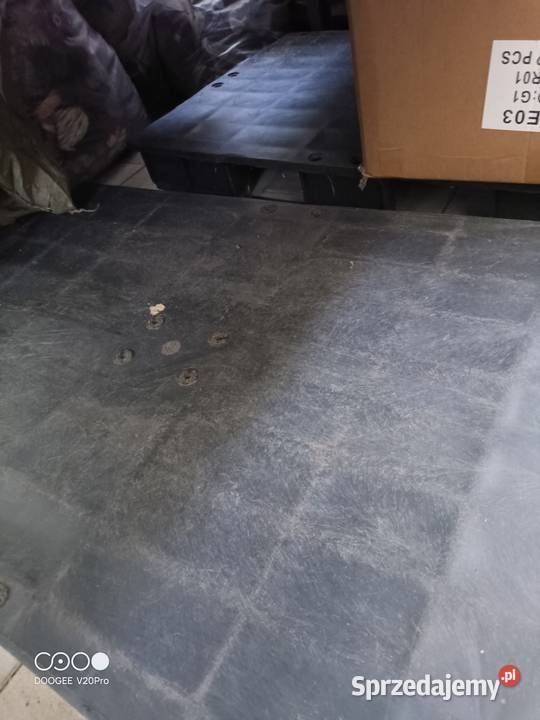 Palety higieniczne plastikowe pełne 120x80 24 Kłodzko sprzedam