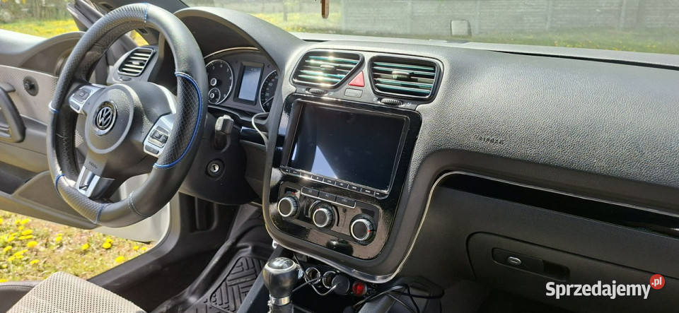 Volkswagen Scirocco 14b 140 ZADBANY SPRAWNY III Scirocco lubelskie Lublin