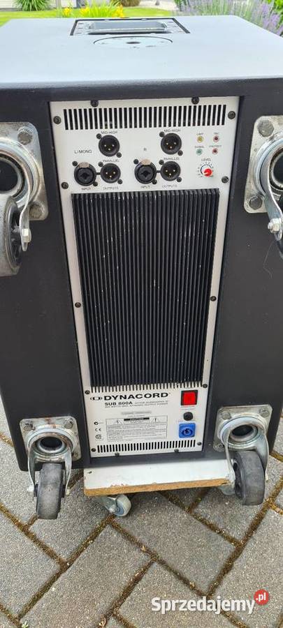 Dynacord Sub 800A subbas aktywny Konin
