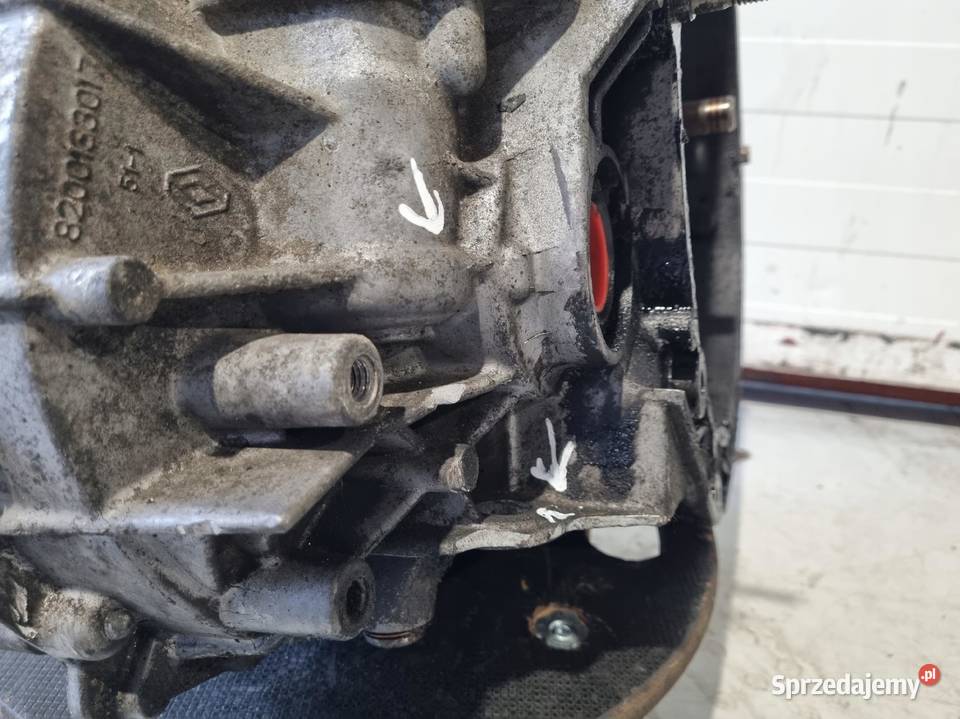 SKRZYNIA BIEGÓW Renault Trafic Opel Vivaro 19 osobowe Chełm