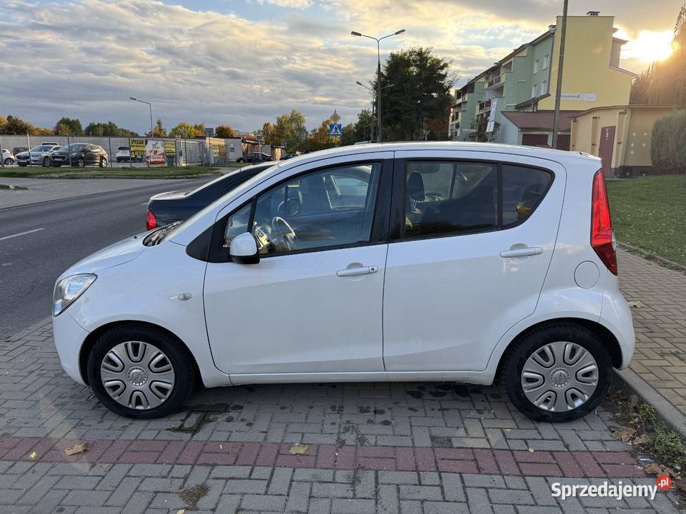 Opel Agila B 12 Benzyna niski przebieg 122354km Łęczna