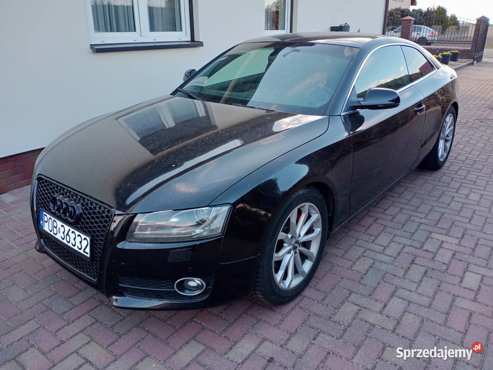 Audi A5 2009 cupe 20 TFSi 211 sprzedam zamienie manualna A5 Rogoźno
