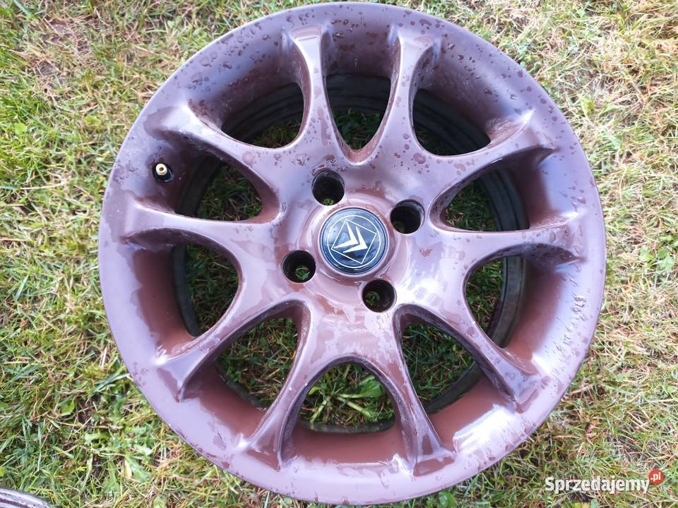 Felgi 4x108 16 75j Bytom Odrzański sprzedam