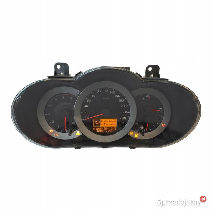 LICZNIK ZEGARY 8380042D03 Toyota Rav4 III 22 D4D