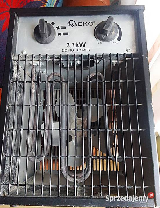Nagrzewnica elektryczna GEKO G80401 33kW Rewal