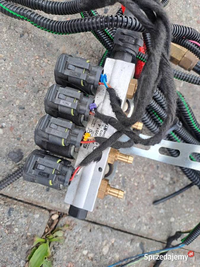 Kompletna instalacja gazowa NEVO SKY JET plus Jastrzębie-Zdrój