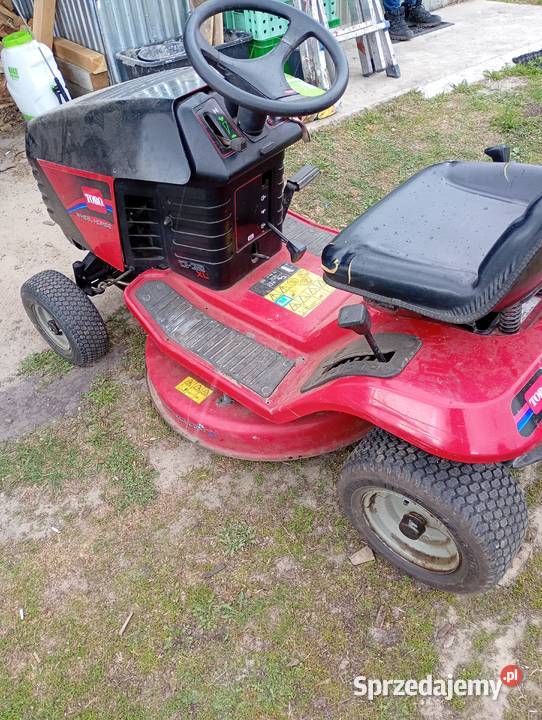 Traktorek kosiarka Toro Chełm sprzedam