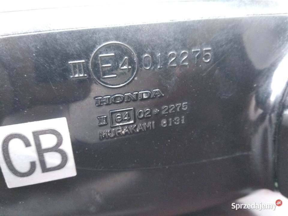 Honda Jazz II 2 LIFT FL lusterko zewnętrzne lewe łódzkie Sieradz