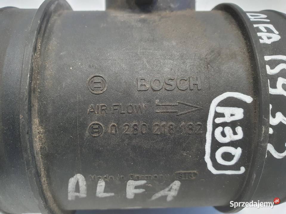 PRZEPŁYWOMIERZ POWIETRZA Alfa Romeo 159 32 JTS lubelskie