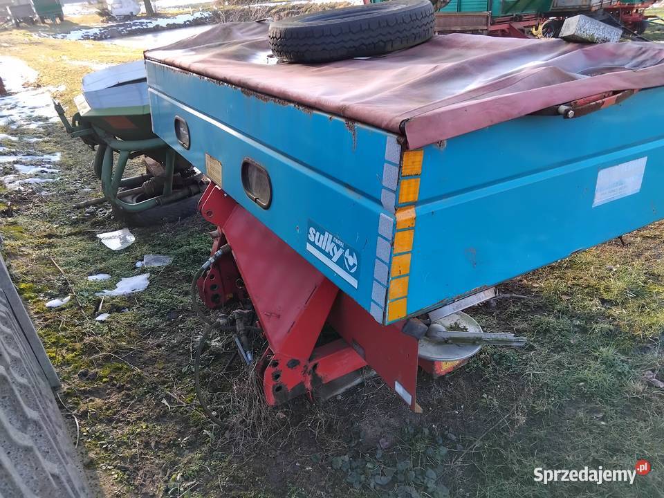 Rozsiewacz nawozu SULKY DPX amazonetransport Bełchatów