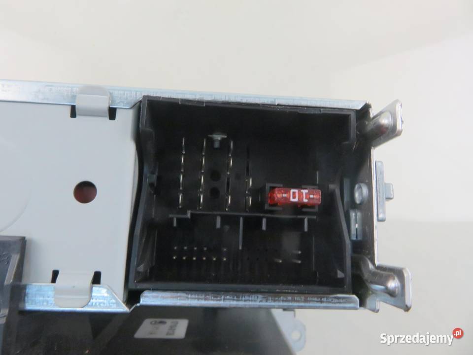 RADIO SKODA FABIA II 542 5J0035152D KOD sprzedam