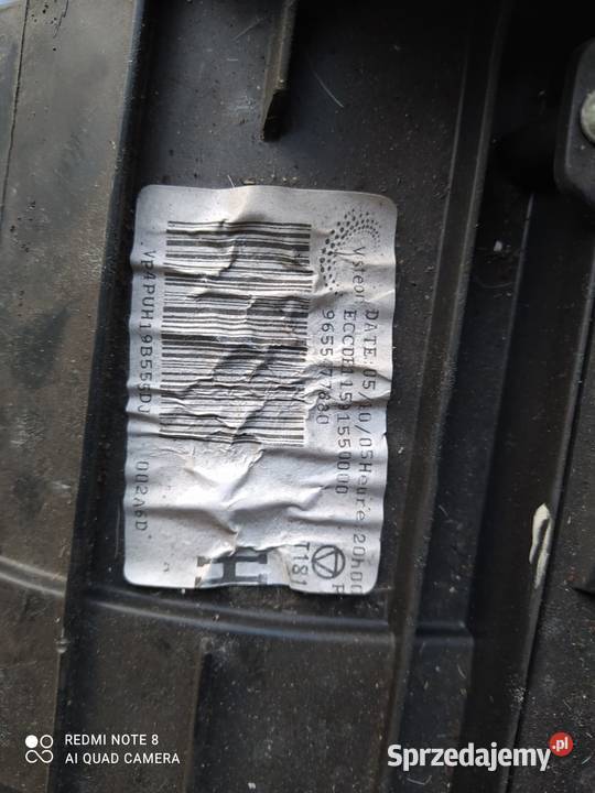 Nagrzewnica kpl Peugeot 407Citroen C5 Przemków