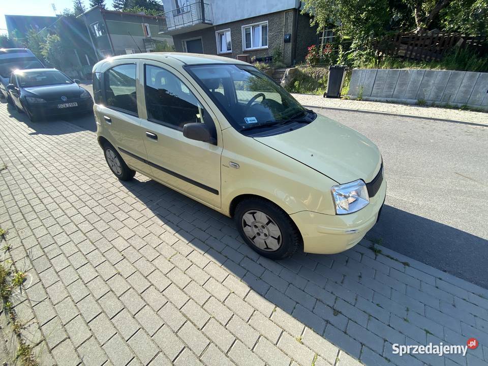 Fiat Panda 98 2009 Rok produkcji 2009 Bardo sprzedam