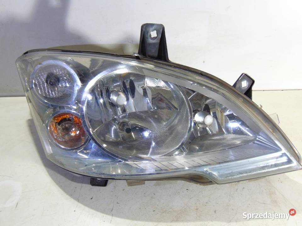 LAMPA PRAWA PRZÓD EUROPA VITO W639 A6398202161 sprzedam