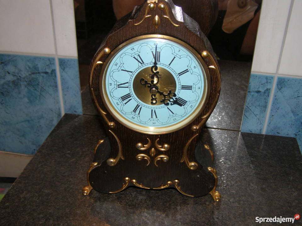 Predom Metron zegar PRL Pozostałe Międzyborów