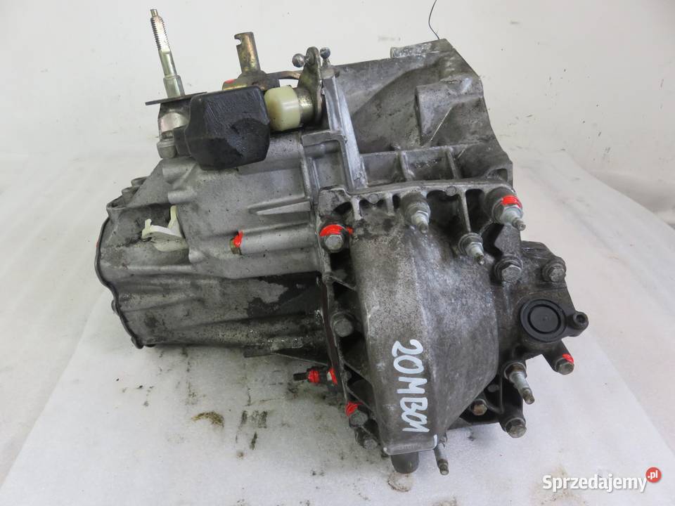 SKRZYNIA BIEGÓW PEUGEOT 307 3E 20 HDi 20MB01 sprzedam