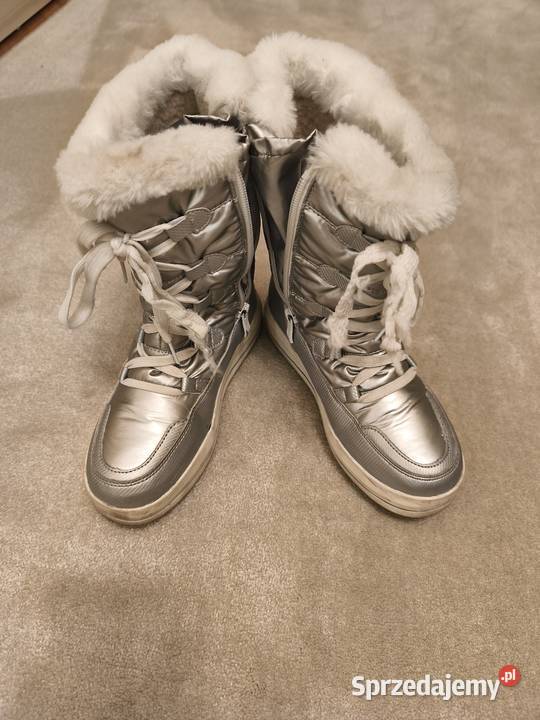 Kozaki dziewczęce rozmiar 36 Kozaczki Poznań