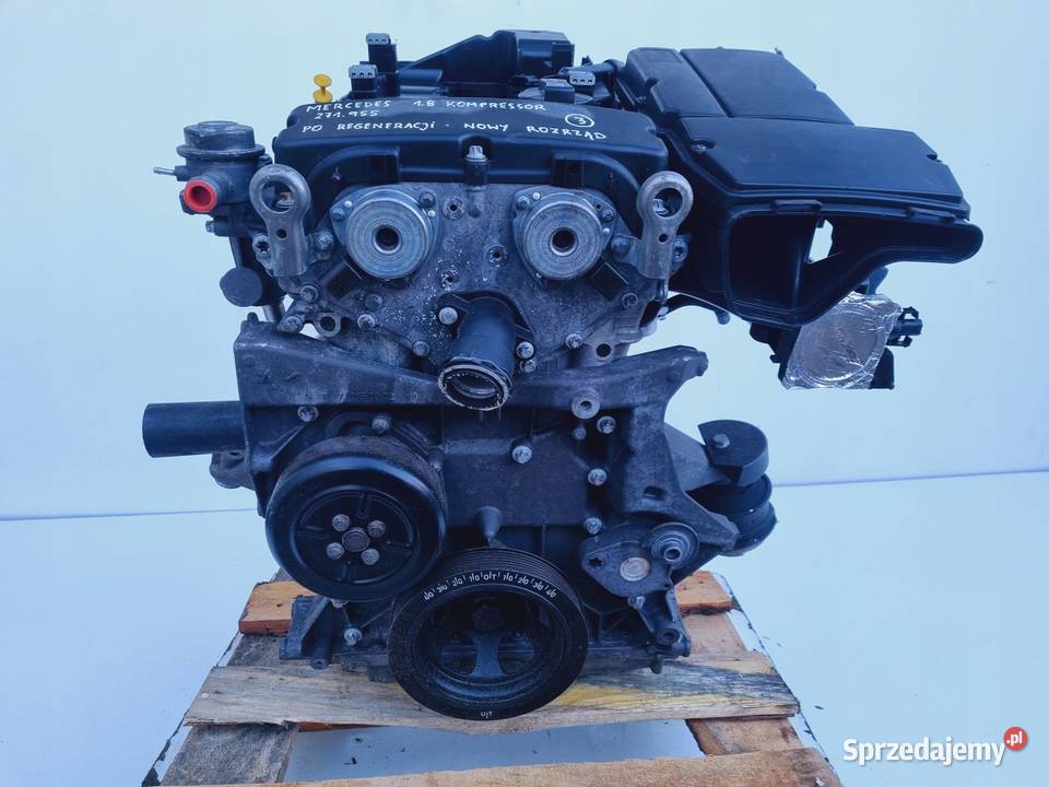 SILNIK Mercedes CLK W209 18 KOMPRESSOR 271955 osobowe Rudka