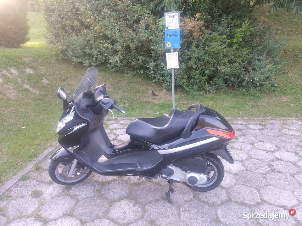 Maxi skuter Piaggio x8 śląskie Wilkowice