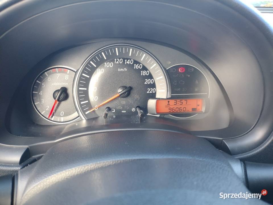 Nissan Micra 12 salon Polska niski przebieg 1198cm3 Rzeszów
