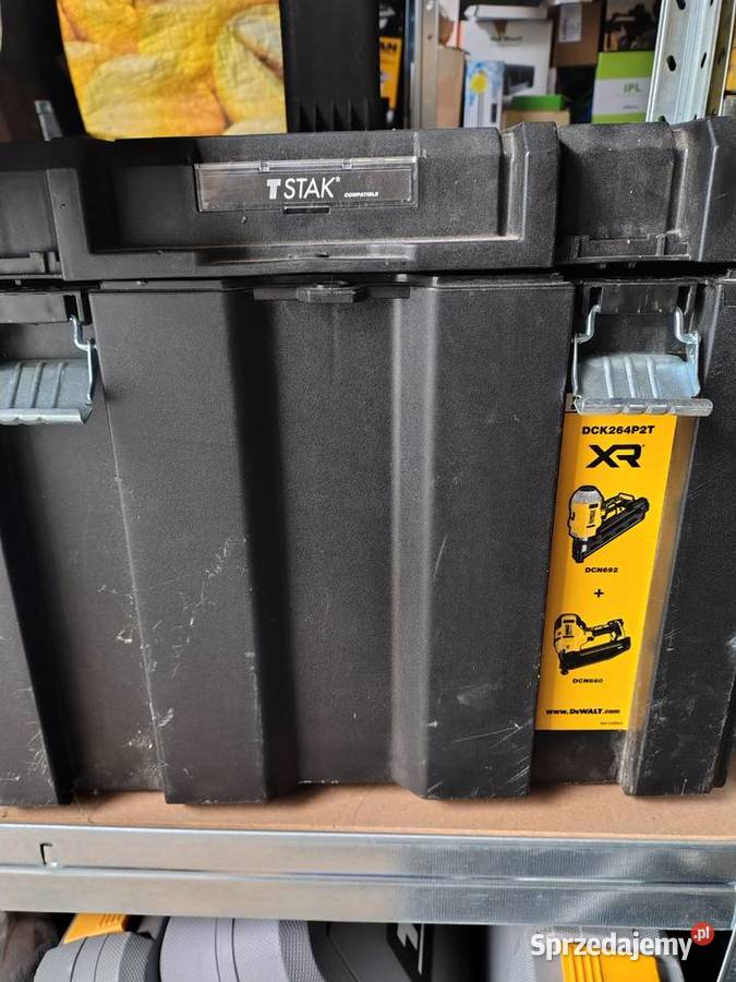 DeWalt gwoździarka DCN660 18V 5Ah XR BL walizka Zawiercie