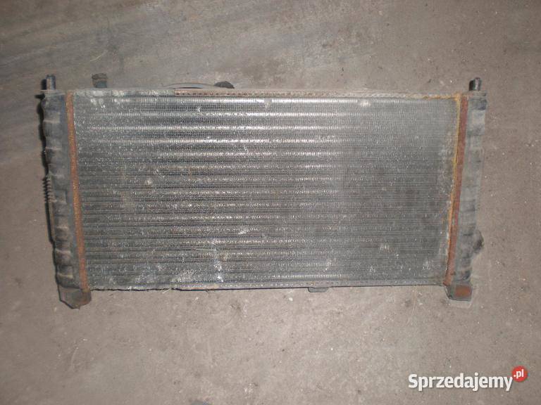 Chłodnica silnika opel kadett d Wojcieszków